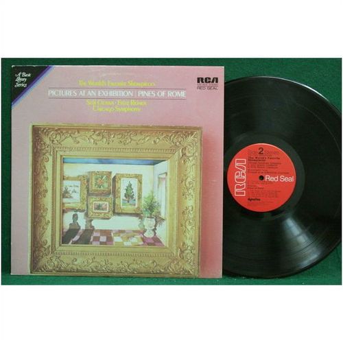 Ozawa/Reiner - Pictures at an Exhibition/Pines of Rome - LSC 3313 - NM