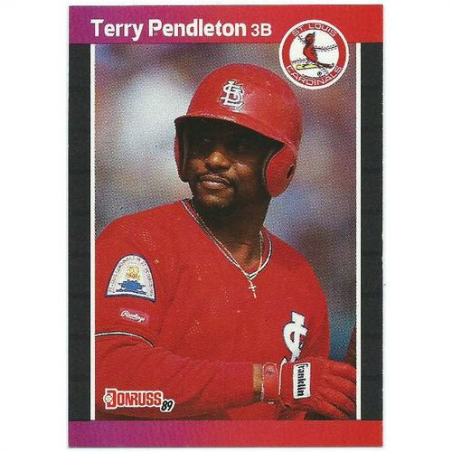 1989 Donruss - #230 - Terry Lee Pendleton