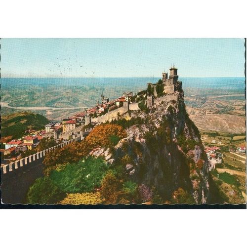 San Marino Postcard 1980 - Republica di San Marino Panorama