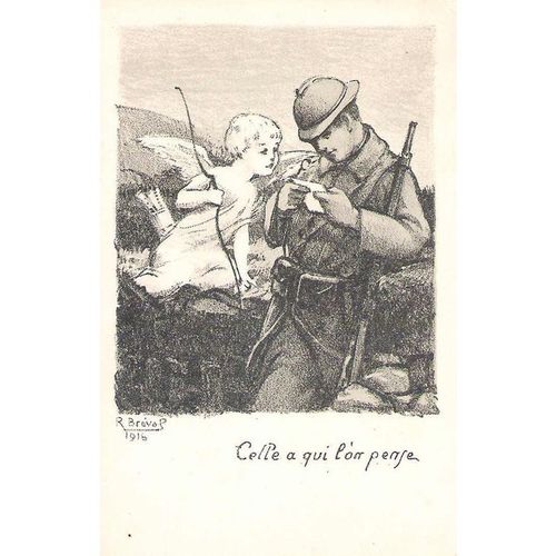CARTE POSTALE - Guerre 14/18 - ref 40