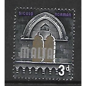 MALTA 1965 / 70 3d SICULO NORMON ERA SG 335 M / MINT
