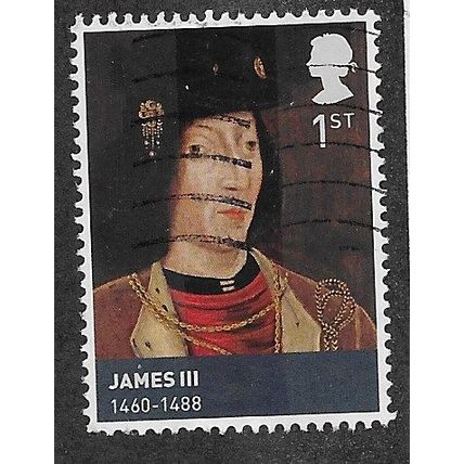 2010 1ST 'HOUSE OF STEWART - JAMES III FINE USED (EBID71-643)