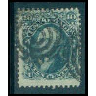 Used 68 10c George Washington Average Plus C3378