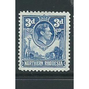 northern rhodesia stamps george v1 sg35 sg 35 hm