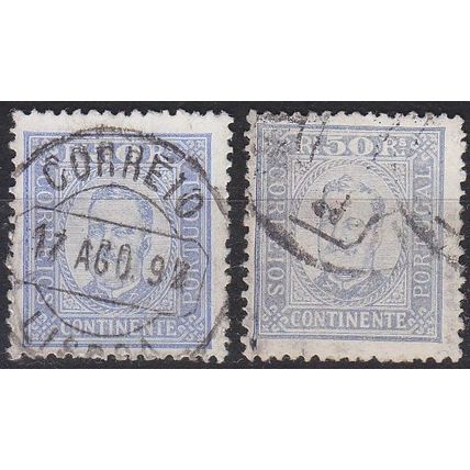 PORTUGAL [1892] MiNr 0071 yB ( O/used ) [04]