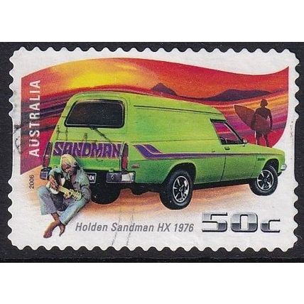 Australia 2006 SG 2681 S/A Used - Transport/Cars (D-801-05)