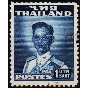 Thailand. 1951 1b S.G.342 Used