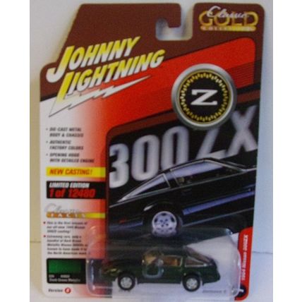 JOHNNY LIGHTNING ' CLASSIC GOLD COLLECTION ' 1984 NISSAN 300ZX (2022)