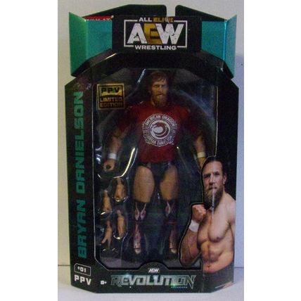 AEW WRESTLING PPV ' BRYAN DANIELSON ' action figure (2024)