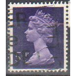 GB 1973 5.5p purple used SG868