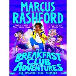 The Breakfast Club Adventures: The Treasure Hunt Monster