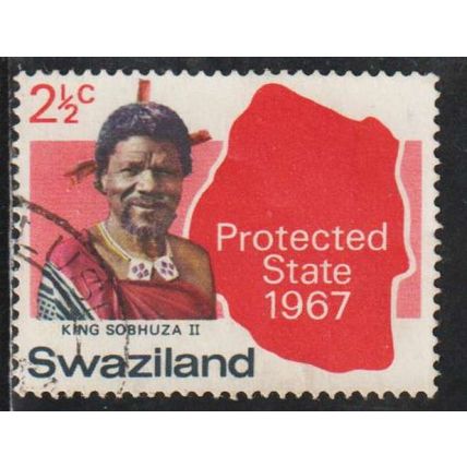 Swaziland N° 125 YVERT OBLITERE ( USED )