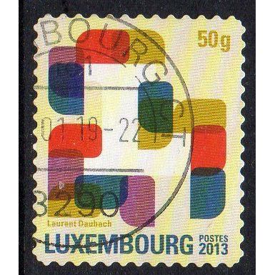 Luxembourg 2013 Postocollant - L 50g Used