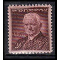 1062 3c George Eastman Fine MNH MA0156