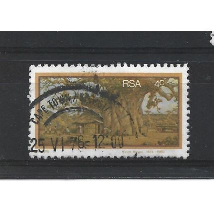 SouthAfrica.SG399 4c "Picnic under a Baobab Tree".Fine Used.Sep25b