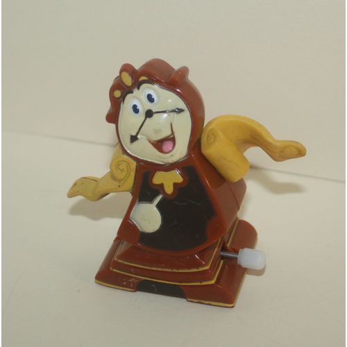 1991 Burger King Disney's Beauty & the Beast Cogsworth