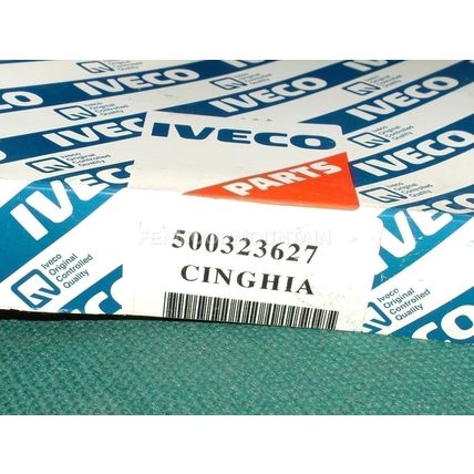 Timing Belt Genuine Iveco 500323627 Daily 35 series as well as ducato and others