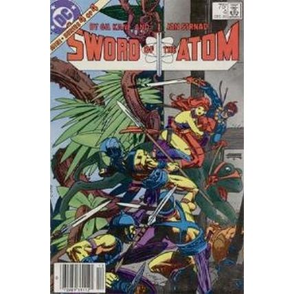 Atom (1983 Ltd) Sword of the # 004 NM MODERN AGE COMICS