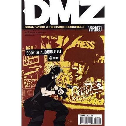 DMZ (Vol 1) # 009 VFN- AMERICAN COMICS