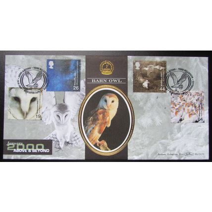 BENHAM - BLCS MILLENNIUM COLLECTION JANUARY LARGE SILK COVER 2000