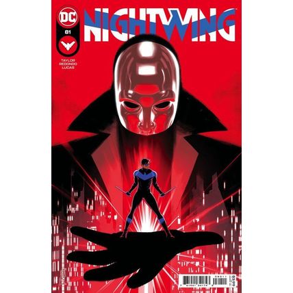 NIGHTWING #81 (DC 2021) 1st FULL HEARTLESS! Main Cover A NM+