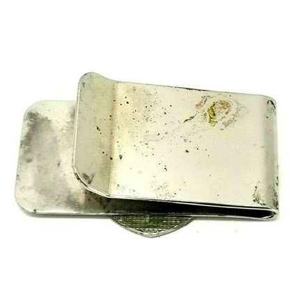Oakland Raiders Money Clip Metal NFL Football Product Men's (B59)