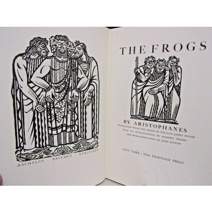 Aristophanes-The Birds & The Frogs-1959-HB w/Slipcase