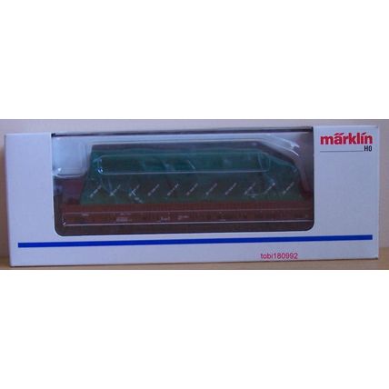 Marklin H0 46942 2-axle Stake Car DB with Tarp SBB CFF to cover Load New in Box