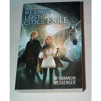 Shannon Messenger - - The Keeper Of The Lost Cities - Exile - 5x8 Inch Book