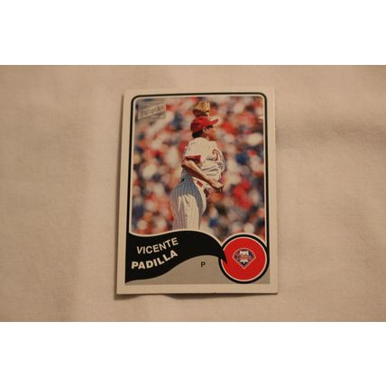 Vicente Padilla 2003 Bazooka MINI NO. 44