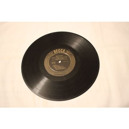 Tommy Dorsey w/Victor Young & His Orchestra 10" LP with Original Cover-ECSTASY