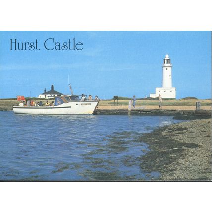 The Lighthouse, Hurst Castle, Hampshire