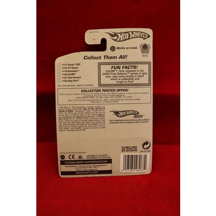 Hot Wheels 2006 Cul8r Track Aces 10 Of 12 #120 Diecast Car