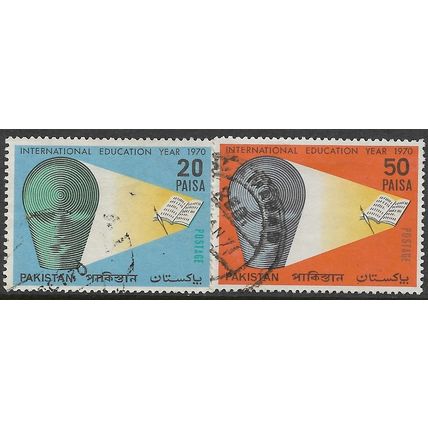 1970 SG 293/294 - #2 fine used (o)