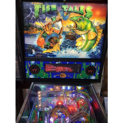 Williams Pinball Fishtales Fish Tales (2023)