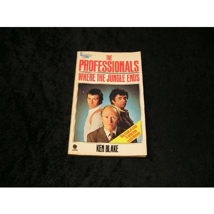 The Professionals Where the Jungle Ends by Ken Blake