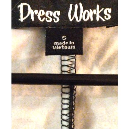 Dress Works Ladies Christmas Tree Lights Canes S Novelty Shift Dress NWT Holiday