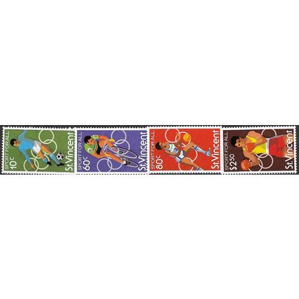 1980 SG 640/643 - MNH (**)