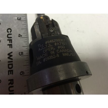 SANDVIK TL. # 946298067,# A7107 TURNING/FINISHING TOOL HOLDERS,HSK-C50,BT