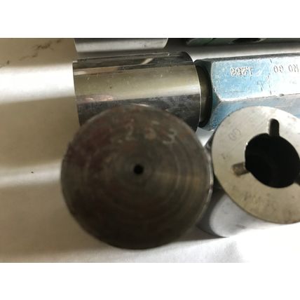 LOT THE PIPE MACHINERY INSPECTION GAGE GO NO GO 1.253 1.260 1.253,1.2605,1.26,ET