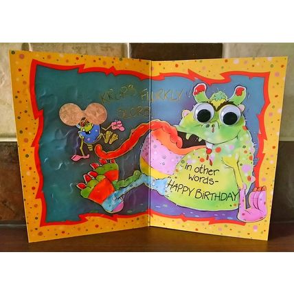 4 have A Monster Birthday