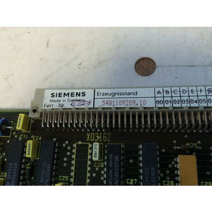 SIEMENS 6FX1111-0AJ02 SIROTEC CARD 6FX1-111-0AJ02,WNE28X4,5481109209.10,CL