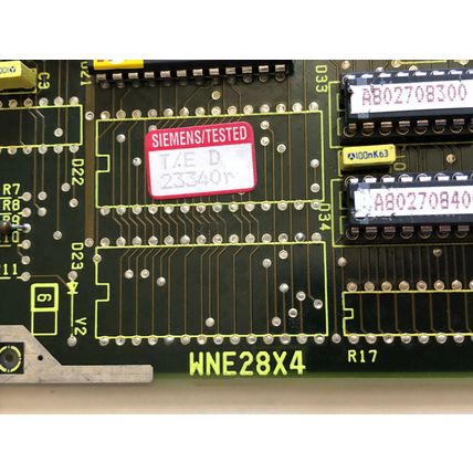 SIEMENS 6FX1111-0AJ02 SIROTEC CARD 6FX1-111-0AJ02,WNE28X4,5481109209.10,CL