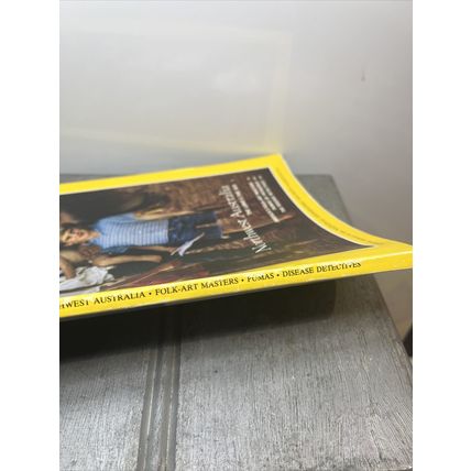 National Geographic Magazine January 1991 Northwest Australia Collectable