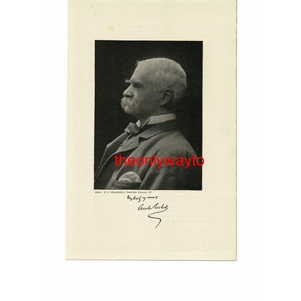 Archibald Forbes, Scottish War Correspondent, Book Illustration (Print), 1895