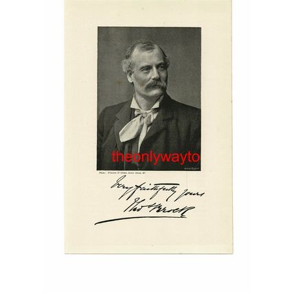 Thomas Brock, English Sculptor & Medallist, Book Illustration (Print), 1895