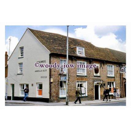 pu0412 - The Coopers Arms Pub , Craven Road , Newbury , Berkshire - print