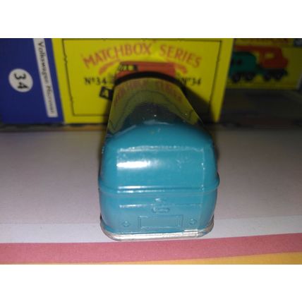 Matchbox - No34 Volkswagen Microvan