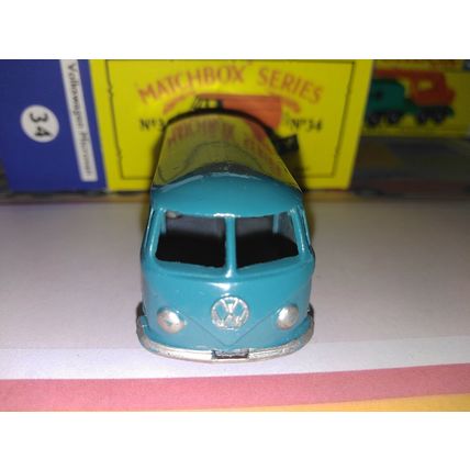 Matchbox - No34 Volkswagen Microvan