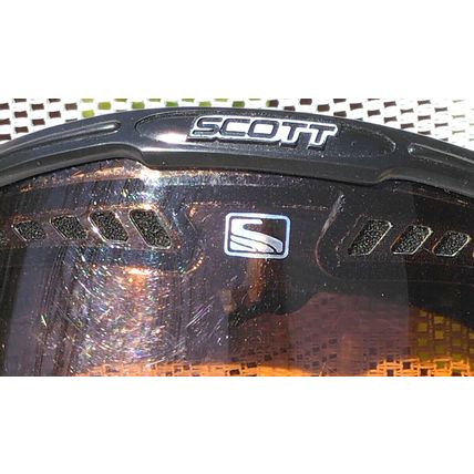 Scott Mammoth Tinted Off Road Sport Protective Eye Goggles Snowboarding Skiing